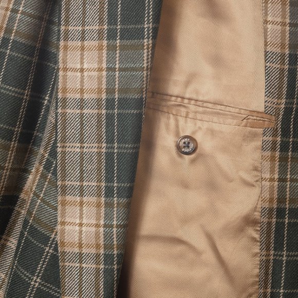 Vintage Tommy Hilfiger Plaid Blazer - Picture 7 of 7